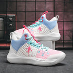 Kids' Breathable Basketball Shoes for Boys and Girls
