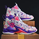 Boys' Basketball Shoes for Kids - Spring Athletic Sneakers