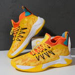 Men's Basketball Shoes - Breathable Summer Sports Sneakers