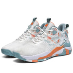 Men's Basketball Shoes - New Design, Rubber Sole, Breathable