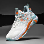 Men's Basketball Shoes - New Design, Rubber Sole, Breathable
