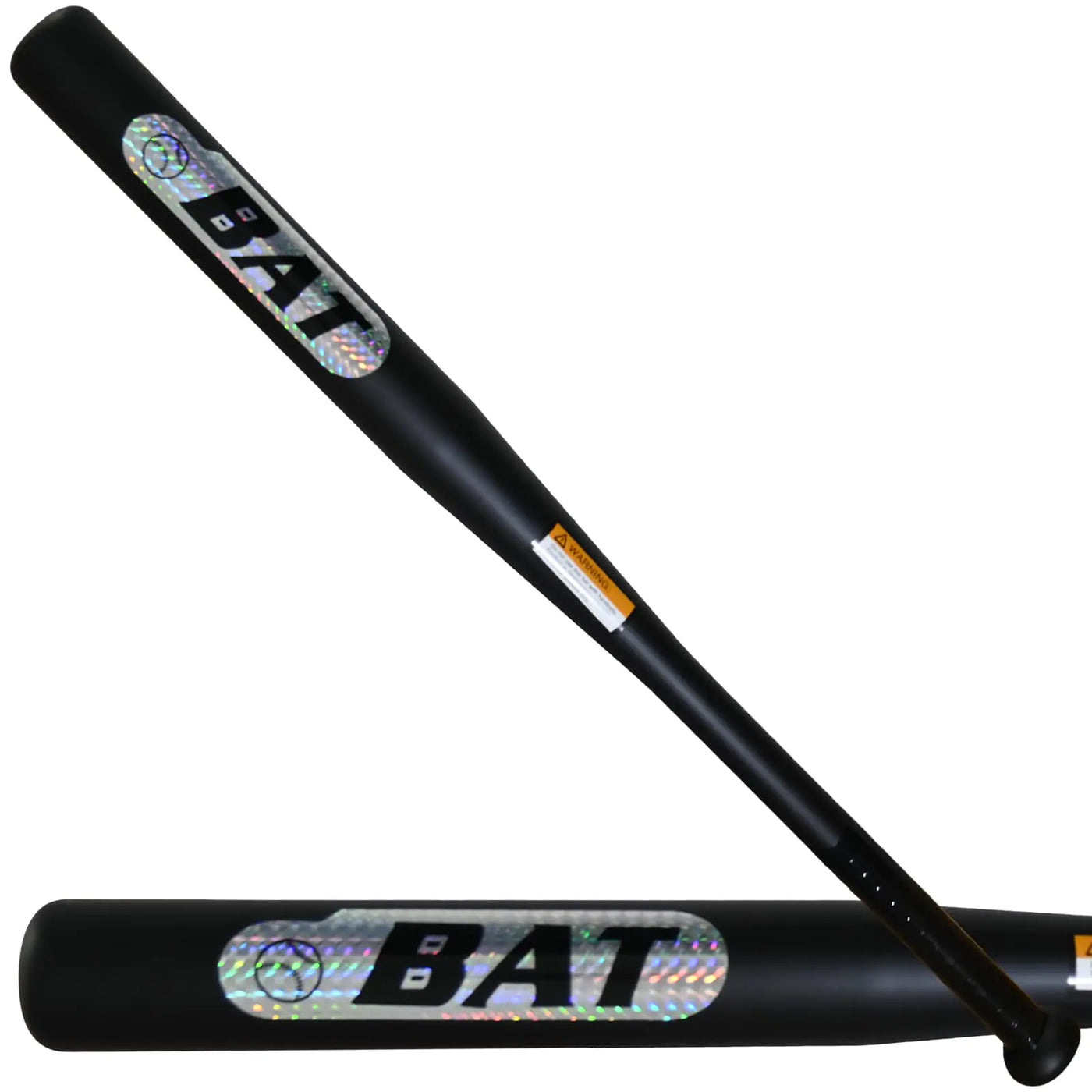 34in Steel Baseball Bat 2.7LBS Weighted for Youth and Adult 2" Barrel Heavy Duty Bats for Home Black