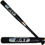 34in Steel Baseball Bat 2.7LBS Weighted for Youth and Adult 2" Barrel Heavy Duty Bats for Home Black