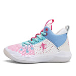 Kids' Breathable Basketball Shoes for Boys and Girls