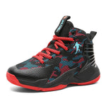 Camouflage Basketball Shoes for Kids and Adults