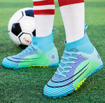 Kids' Soccer Cleats for Turf - One Pair