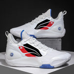 Men's Basketball Shoes with Rubber Sole and Cushioning