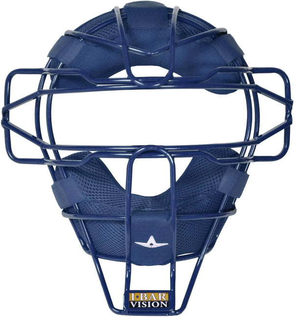 All Star FM25 Steel Traditional Baseball Catchers Facemask