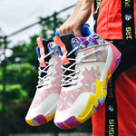 Men's and Women's Summer Breathable Basketball Shoes