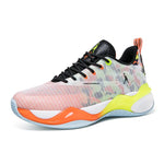 Lightweight Breathable Low-Top Basketball Shoes for Teens