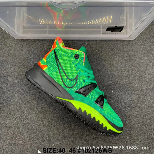 "Putian Ouwin 7 Basketball Shoes - Alien Dawn Theme"