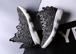 Cushioned High-Top Basketball Shoes for Outdoor Sports