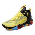 Men's Basketball Shoes - Youth Shock Absorbing Sneakers