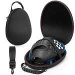 Baseball Glove Case Baseball Glove Bag for 9.5-12 Inch Toddler Gloves Adult Softball Glove Protector Case Hardshell Baseball Glove Holder Glove Storage Carrier Box with Adjustable Shoulder Strap