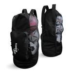 LETS Soccer Ball Bag with Shoulder Straps Basketball Ball Bag for Coaches Large Mesh Drawstring Training Equipment Volleyball Ball Storage Bag Heavy Duty Football & Accessories Holding Net Bag