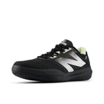 New Balance Mens FuelCell 796 V4 Tennis Shoe Black/Silver 9.5 Wide