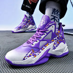 Boys' Basketball Shoes for Kids - Spring Athletic Sneakers