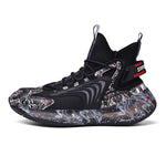 Men's Summer High-Top Breathable Basketball Shoes