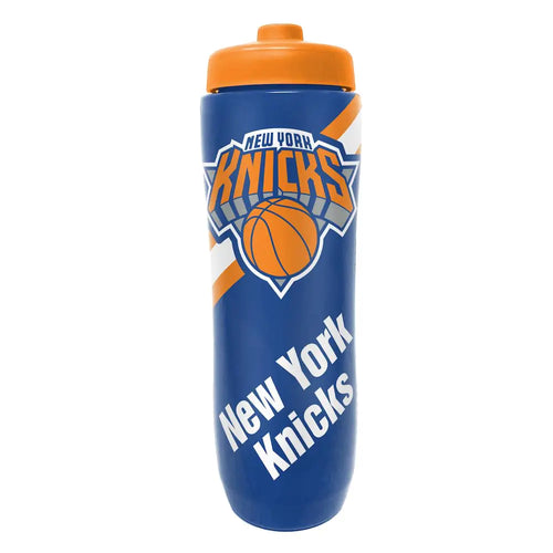 Party Animal NBA New York Knicks Squeezy Water Bottle