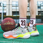 Lightweight Breathable Low-Top Basketball Shoes for Teens