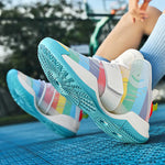 Hollow Shock-Absorbing Velcro Basketball Shoes