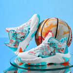 Men's Basketball Shoes - Summer Breathable Training Footwear
