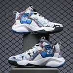 Men's Basketball Shoes - Summer Breathable Training Footwear