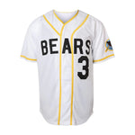 Bears Cross-Border Embroidered Baseball Jersey No. 3