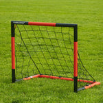Soccer Goal 3x2.5|6x4|8x6-KAIHAOWIN Steel Frame Goal All Weather Soccer Net-Quick Assembly Training Sports Soccer Goals for Backyard Indoor Outdoor-Heavy Duty Metal Soccer Goals