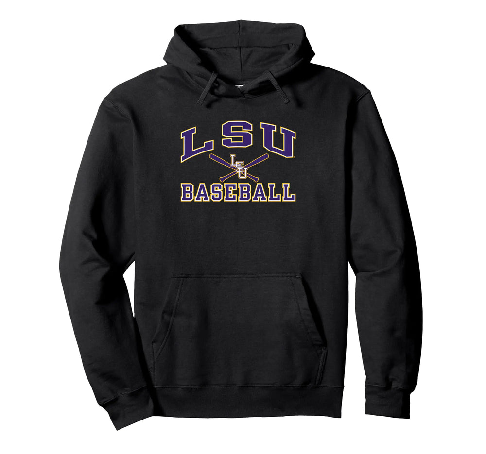 LSU Tigers Baseball Strike Officially Licensed Pullover Hoodie