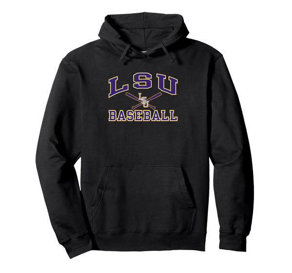 LSU Tigers Baseball Strike Officially Licensed Pullover Hoodie