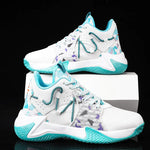 Men's Basketball Shoes - Breathable Summer Sports Sneakers