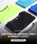 Breathable Quick-Drying Summer Fitness Apparel