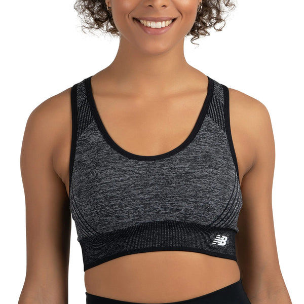 New Balance Womens Seamless Black