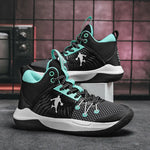 Kids' Breathable Basketball Shoes for Boys and Girls