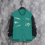 Men's Baseball Uniforms Coat