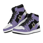 Custom Silver Wukong High-Top Basketball Shoes