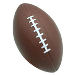 LMC Products Brown Foam Football for Kids - 9 ½ inch Foam Football Soft Kids Football