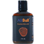 AliBall Premium Baseball Glove Oil - Softens Hydrates and Break-in for Baseball/Softball Gloves - 100% Natural Baseball Glove Conditioner Break in (4 Fl Oz)