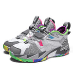 AJ2 LeBron 15 Kids High-Top Basketball Shoes