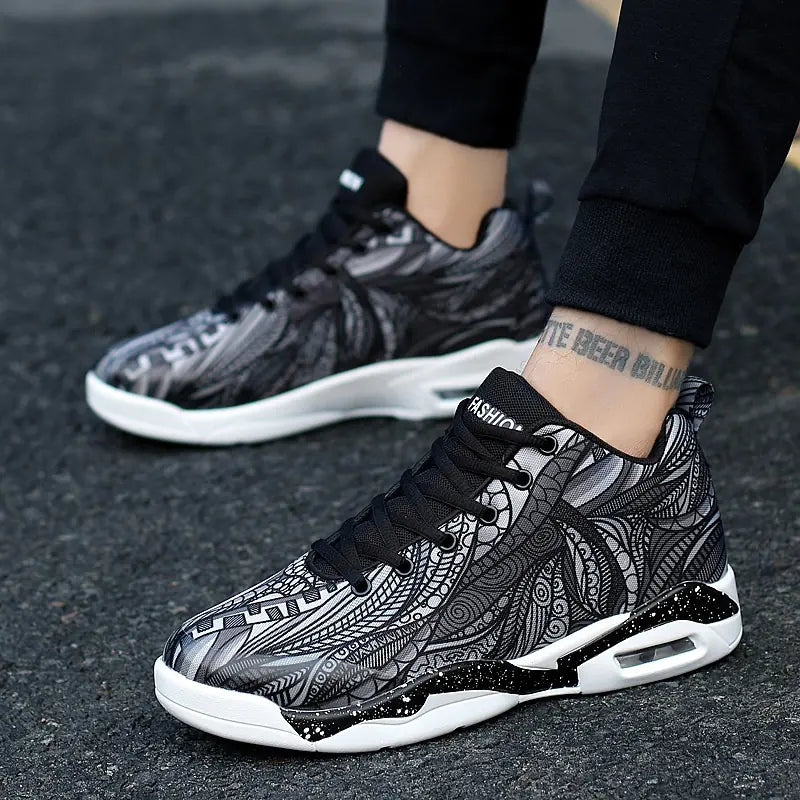 2020 Extra Large Basketball Shoes for Couples