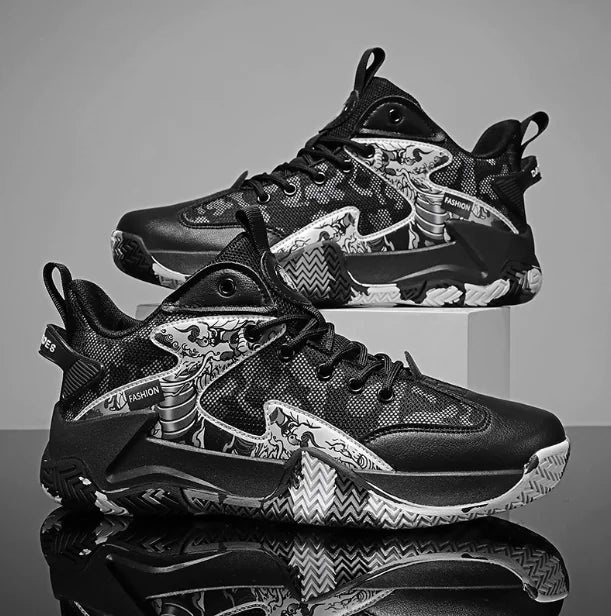 Unisex Basketball Shoes - Breathable Non-Slip Sports Footwear
