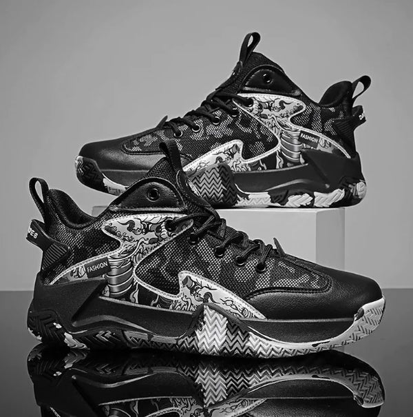 Unisex Basketball Shoes - Breathable Non-Slip Sports Footwear