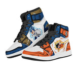 Custom Silver Wukong High-Top Basketball Shoes