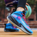 2023 Breathable High-Top Basketball Shoes for Men