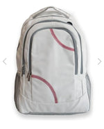 Backpack with Baseball Design