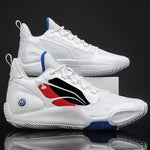 Men's Basketball Shoes with Rubber Sole and Cushioning