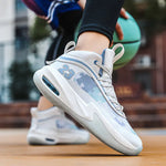2023 Breathable High-Top Basketball Shoes for Men