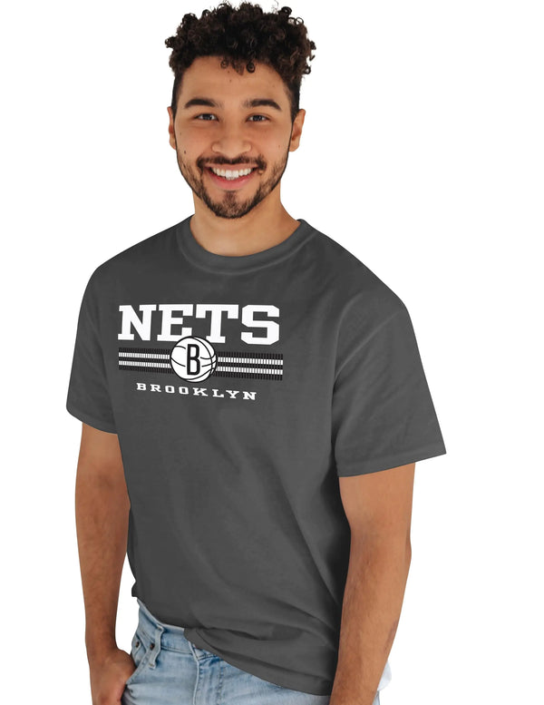Blue 84 Standard NBA Officially Licensed T-Shirt Basketball Team Color