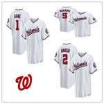 2023 National Team Baseball Jerseys - Garcia & Abrams